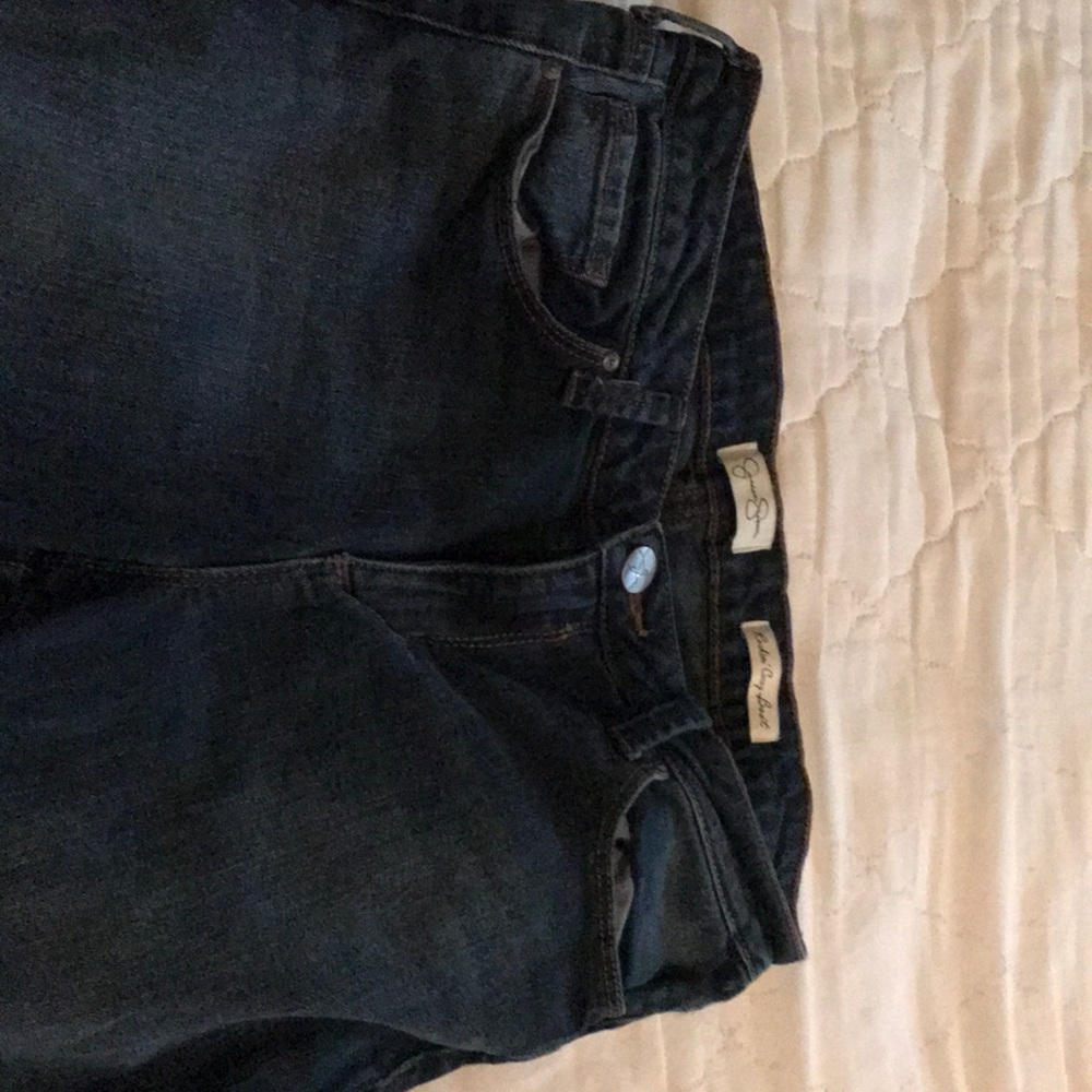 Jesica Simpson jeans